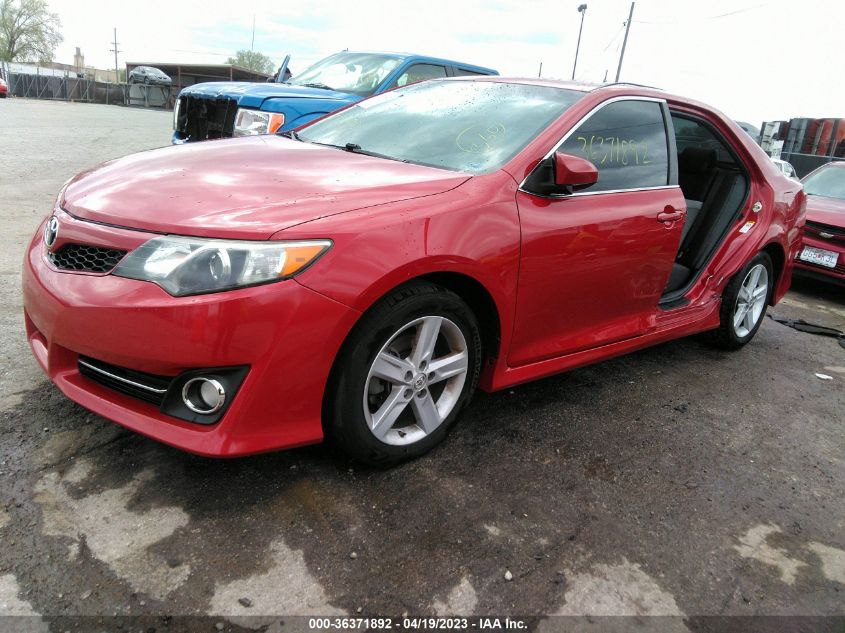 2013 TOYOTA CAMRY L/LE/SE/XLE - 4T1BF1FK4DU680436