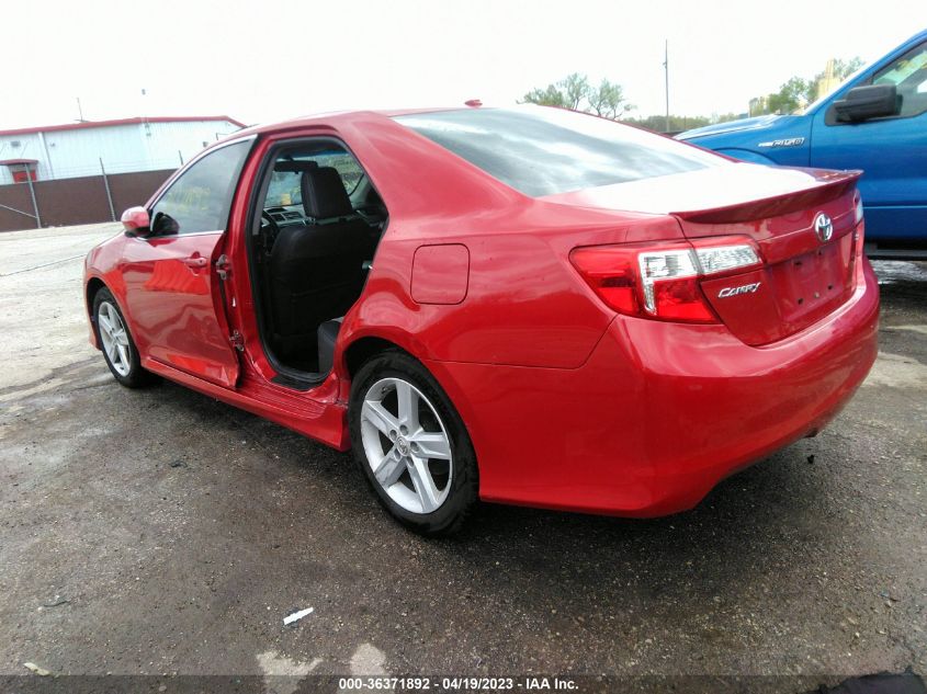 2013 TOYOTA CAMRY L/LE/SE/XLE - 4T1BF1FK4DU680436