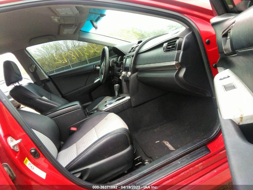 2013 TOYOTA CAMRY L/LE/SE/XLE - 4T1BF1FK4DU680436