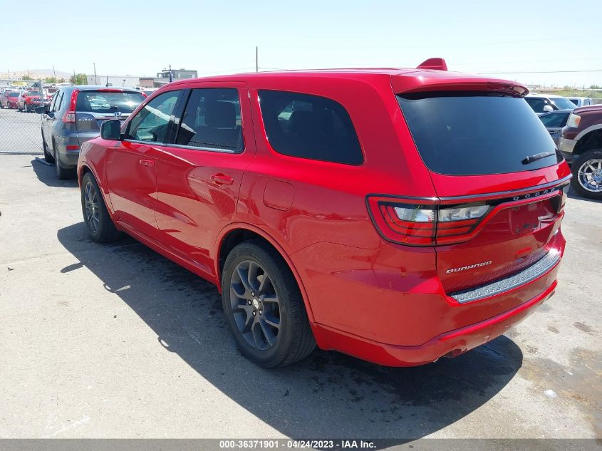 2017 DODGE DURANGO R/T - 1C4SDHCT2HC770891