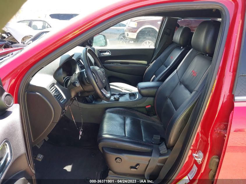 2017 DODGE DURANGO R/T - 1C4SDHCT2HC770891