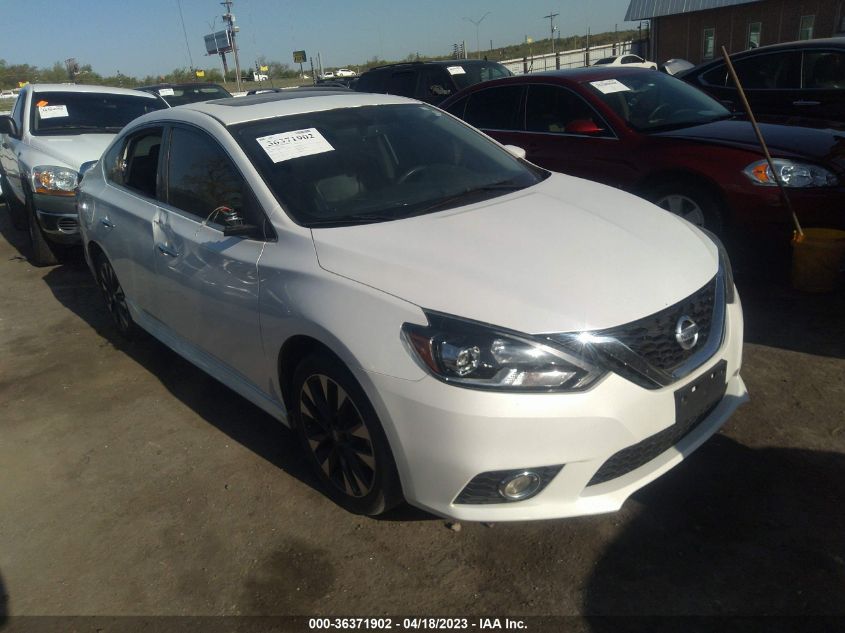 2017 NISSAN SENTRA SR TURBO - 3N1CB7AP0HY324257