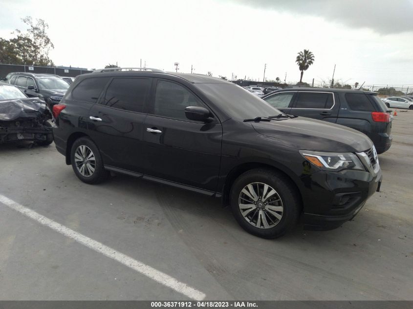 2018 NISSAN PATHFINDER SV - 5N1DR2MN7JC657429