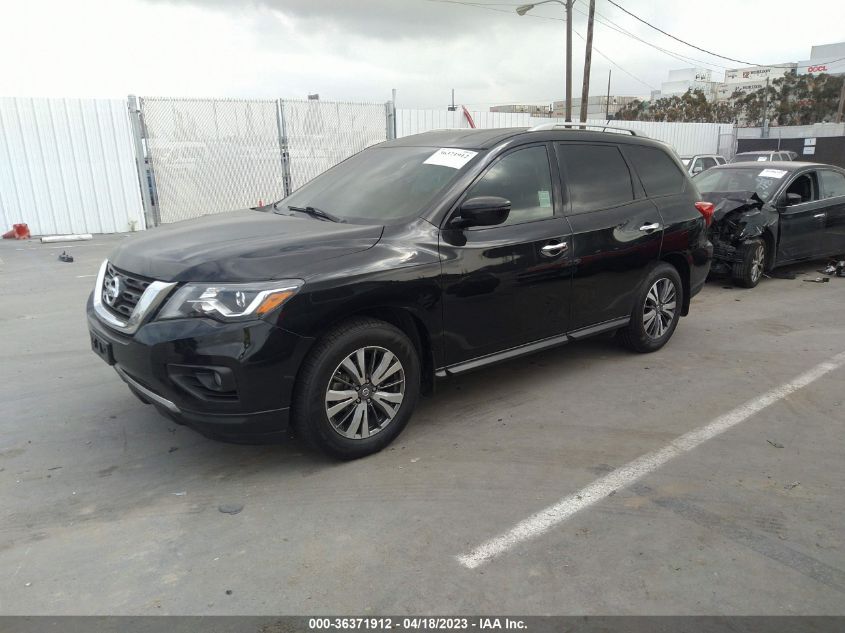 2018 NISSAN PATHFINDER SV - 5N1DR2MN7JC657429