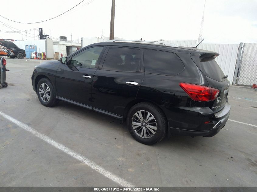 2018 NISSAN PATHFINDER SV - 5N1DR2MN7JC657429