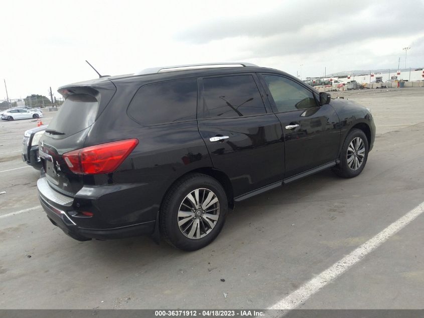 2018 NISSAN PATHFINDER SV - 5N1DR2MN7JC657429