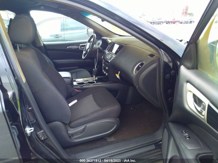 2018 NISSAN PATHFINDER SV - 5N1DR2MN7JC657429