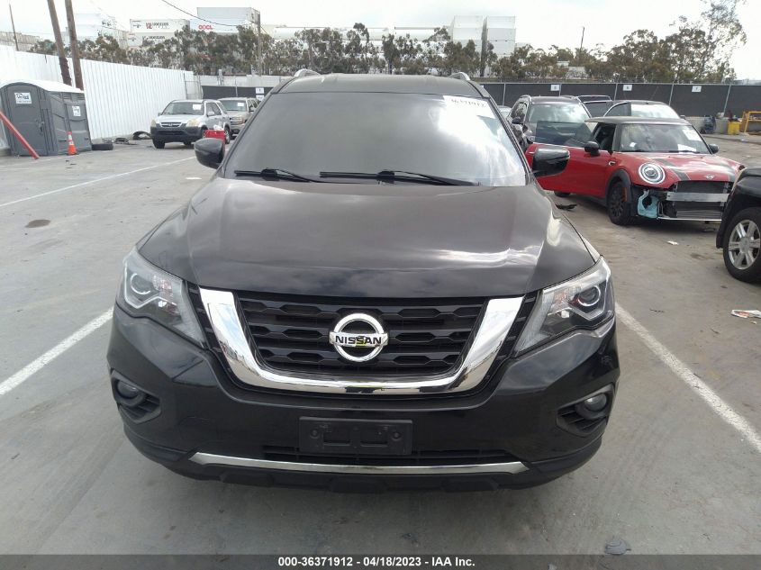 2018 NISSAN PATHFINDER SV - 5N1DR2MN7JC657429