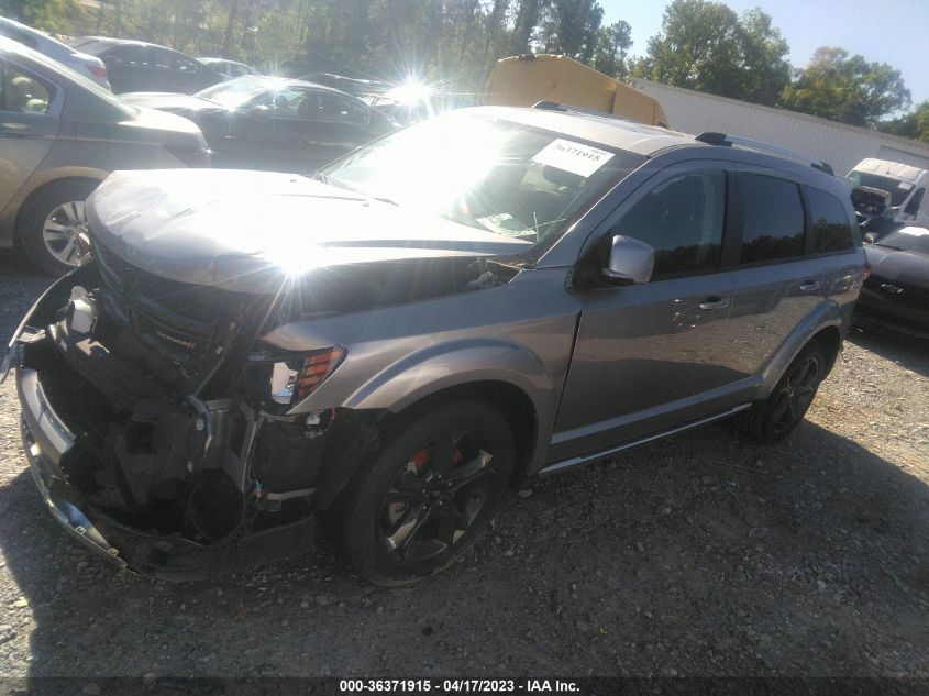 2020 DODGE JOURNEY CROSSROAD - 3C4PDCGBXLT212827