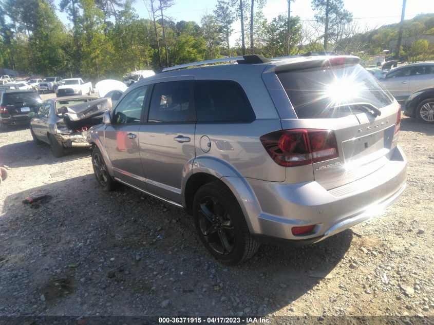 2020 DODGE JOURNEY CROSSROAD - 3C4PDCGBXLT212827