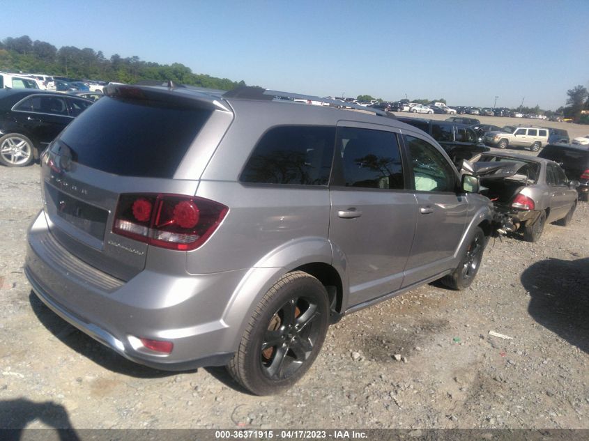 2020 DODGE JOURNEY CROSSROAD - 3C4PDCGBXLT212827