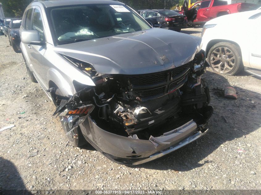 2020 DODGE JOURNEY CROSSROAD - 3C4PDCGBXLT212827