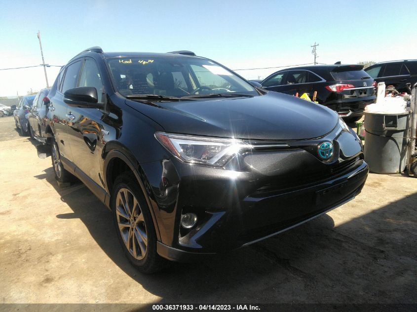 2018 TOYOTA RAV4 HYBRID LIMITED - JTMDJREV7JD167344