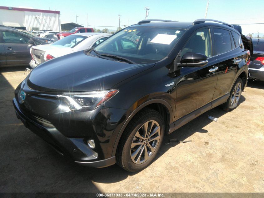 2018 TOYOTA RAV4 HYBRID LIMITED - JTMDJREV7JD167344