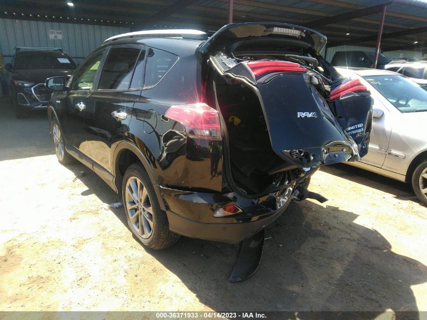 2018 TOYOTA RAV4 HYBRID LIMITED - JTMDJREV7JD167344