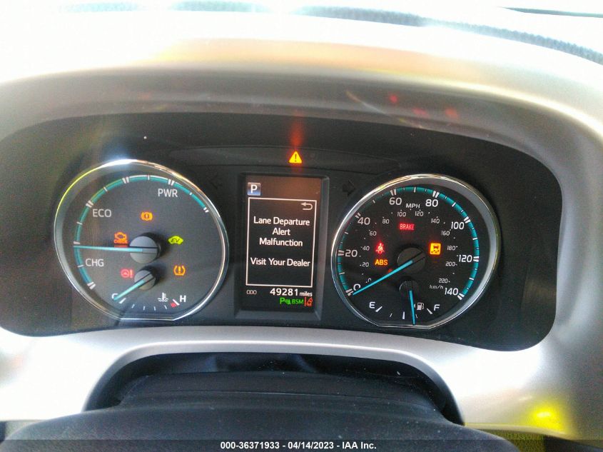 2018 TOYOTA RAV4 HYBRID LIMITED - JTMDJREV7JD167344