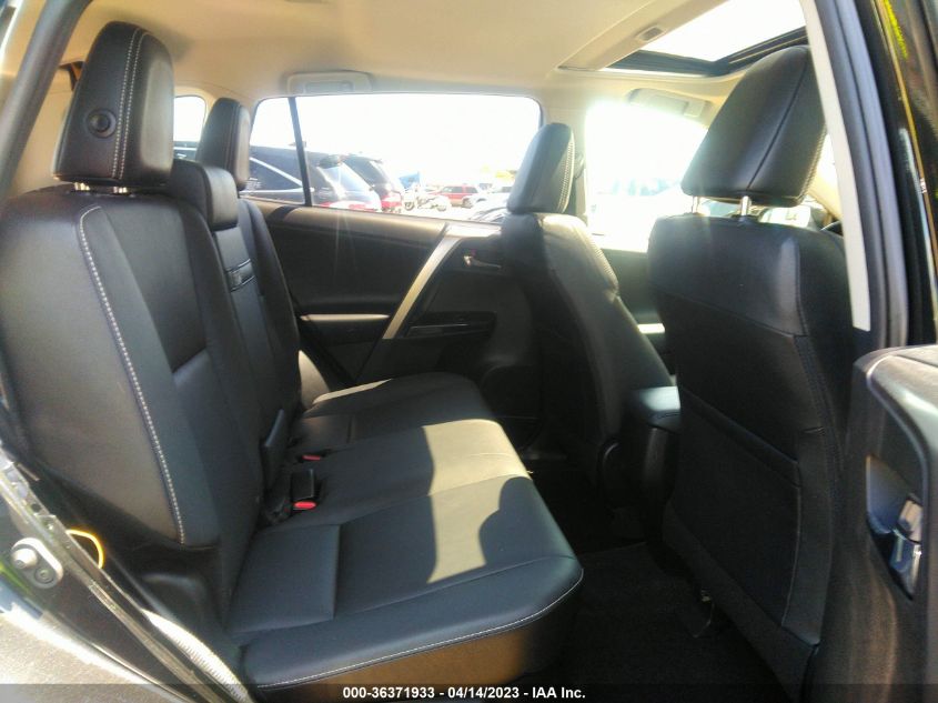 2018 TOYOTA RAV4 HYBRID LIMITED - JTMDJREV7JD167344
