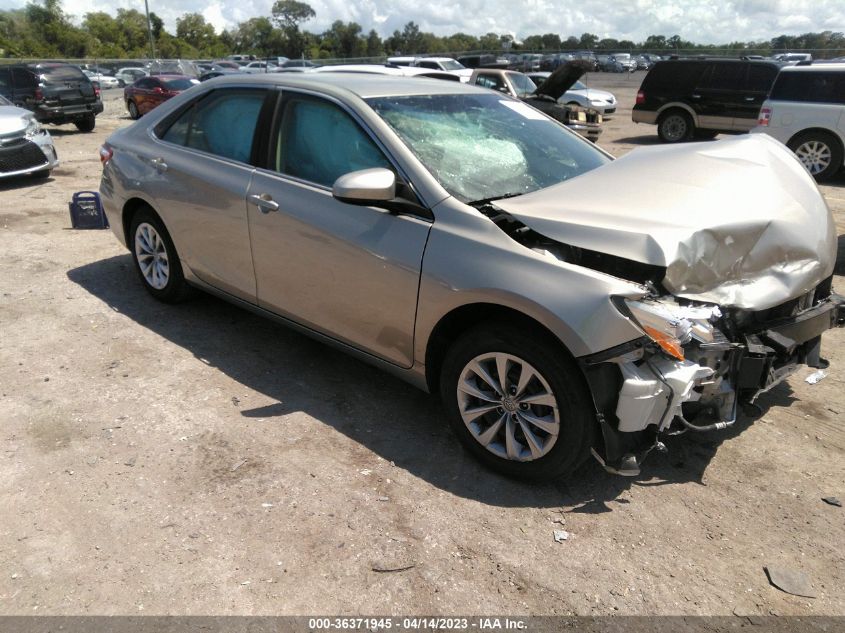 2015 TOYOTA CAMRY XLE/SE/LE/XSE - 4T4BF1FK4FR449612