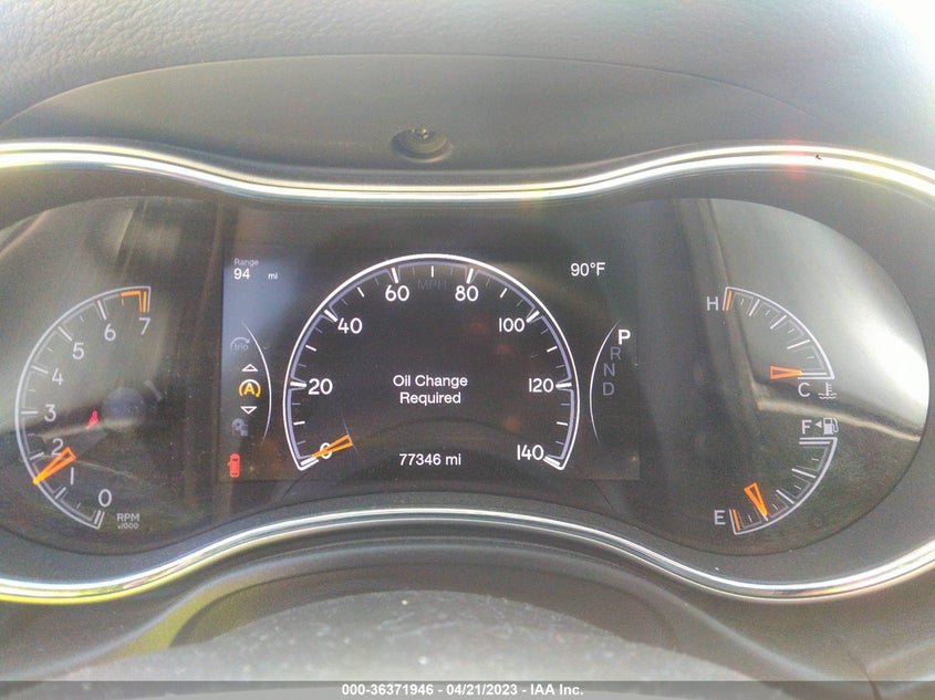 VIN 1C4RJEAG4HC823022 2017 JEEP GRAND CHEROKEE ALTITUDE