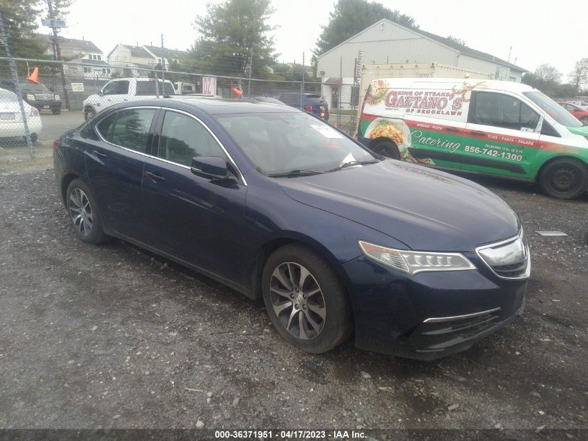 2015 ACURA TLX - 19UUB1F35FA016413