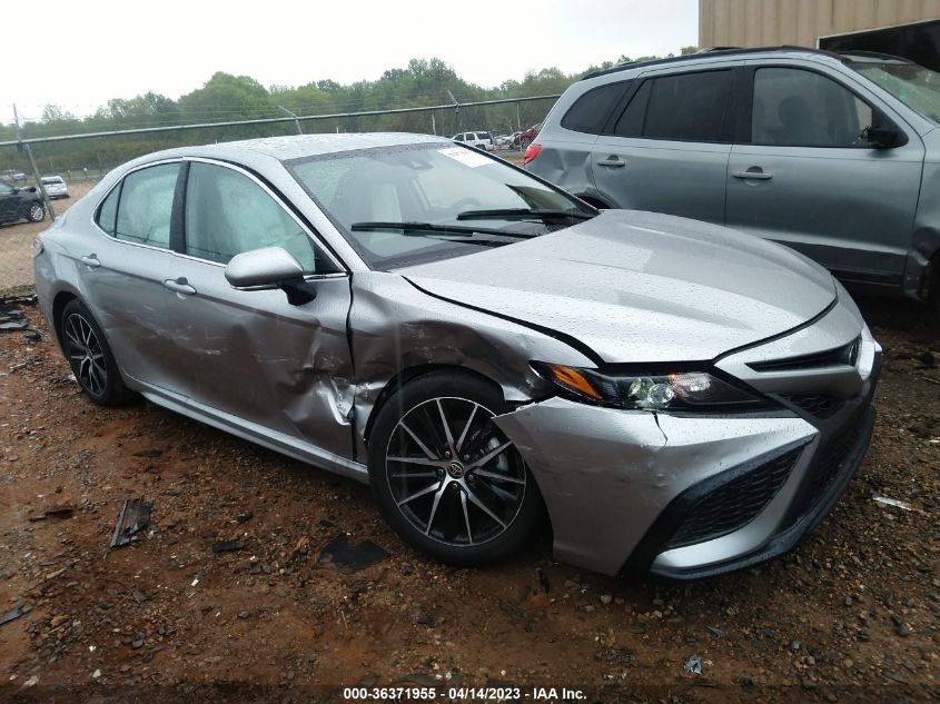 2023 TOYOTA CAMRY SE/SE NIGHTSHADE - 4T1G11AK6PU794339