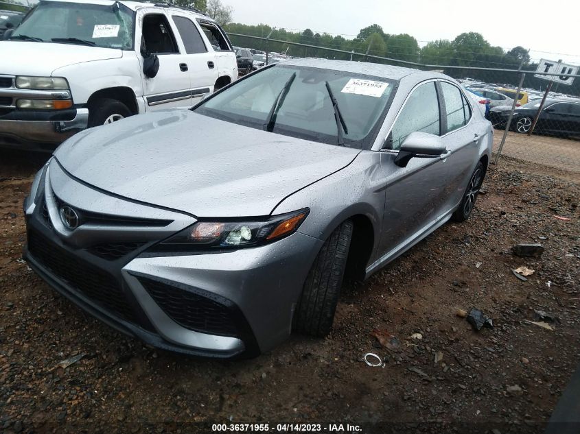 2023 TOYOTA CAMRY SE/SE NIGHTSHADE - 4T1G11AK6PU794339