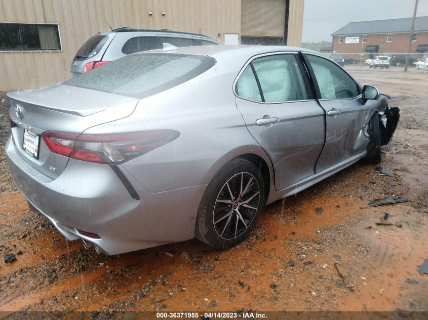 2023 TOYOTA CAMRY SE/SE NIGHTSHADE - 4T1G11AK6PU794339