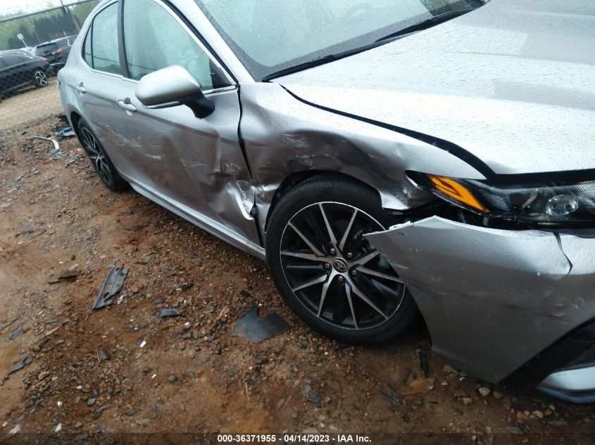 2023 TOYOTA CAMRY SE/SE NIGHTSHADE - 4T1G11AK6PU794339