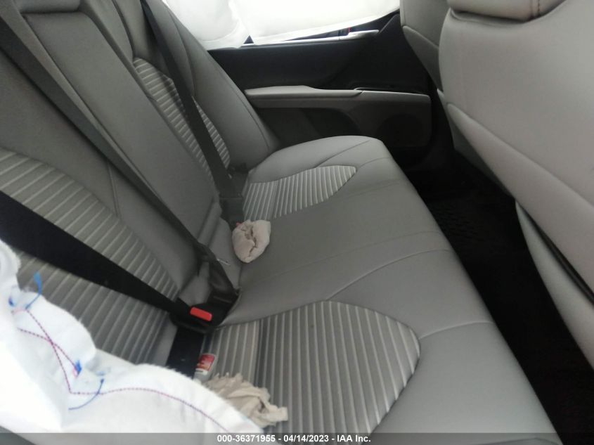 2023 TOYOTA CAMRY SE/SE NIGHTSHADE - 4T1G11AK6PU794339