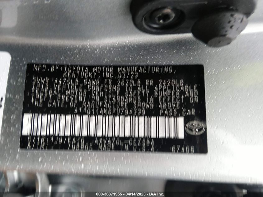 2023 TOYOTA CAMRY SE/SE NIGHTSHADE - 4T1G11AK6PU794339