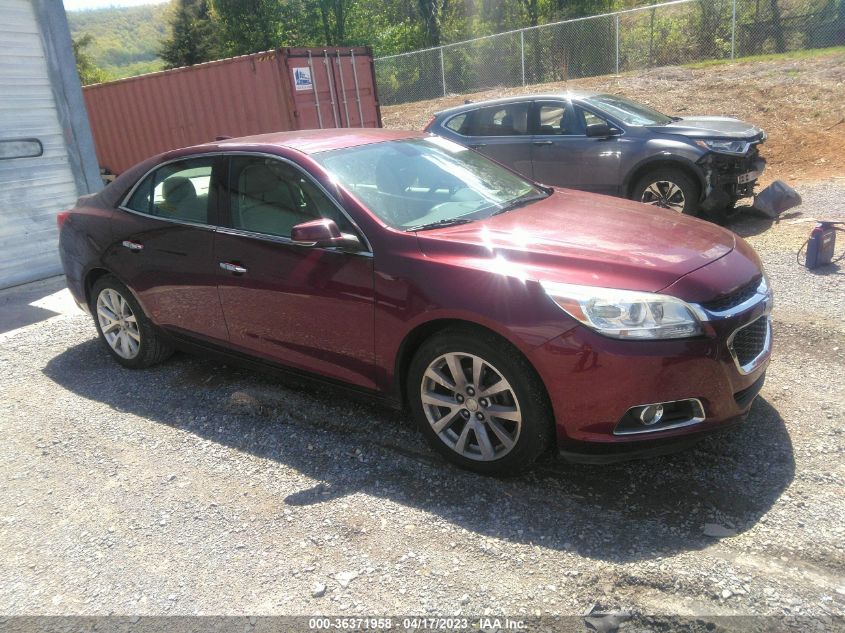 2016 CHEVROLET MALIBU LIMITED LTZ - 1G11E5SAXGF132000