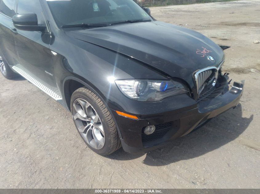 2014 BMW X6 XDRIVE50I - 5UXFG8C50EL592841
