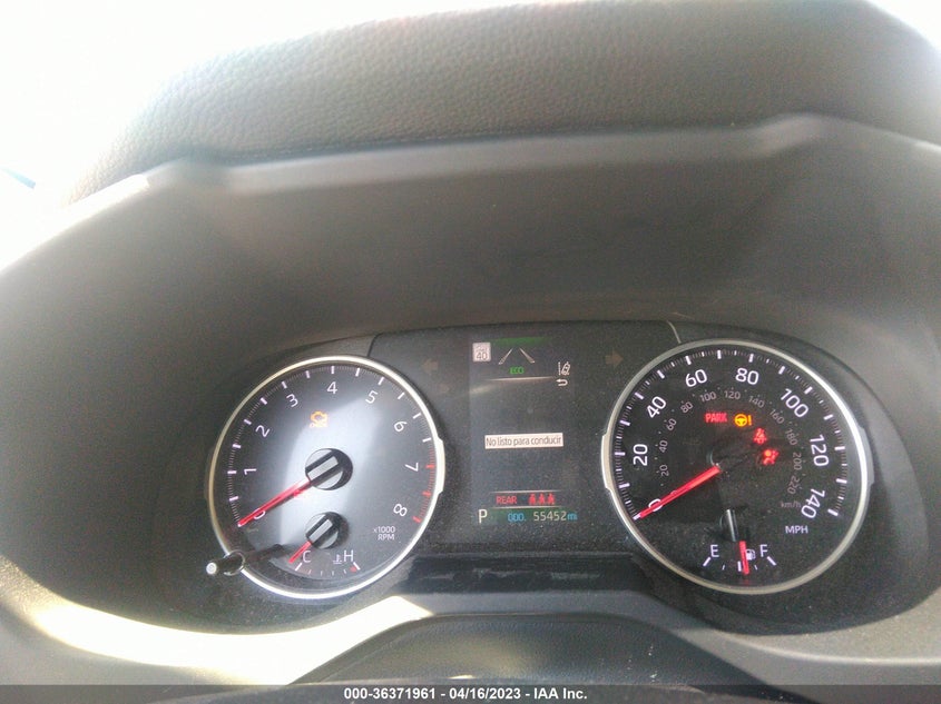 VIN JTMH1RFV8LD057311 2020 TOYOTA RAV4 LE