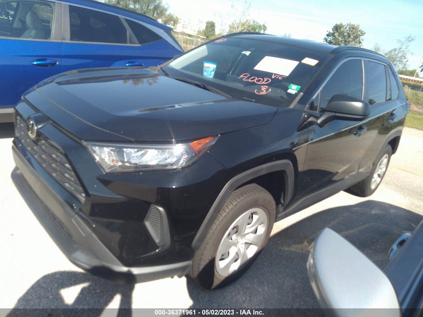 VIN JTMH1RFV8LD057311 2020 TOYOTA RAV4 LE