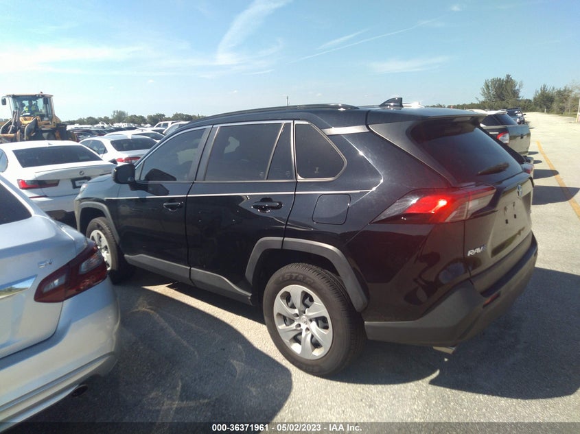 VIN JTMH1RFV8LD057311 2020 TOYOTA RAV4 LE