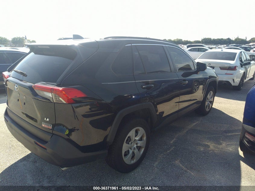 VIN JTMH1RFV8LD057311 2020 TOYOTA RAV4 LE