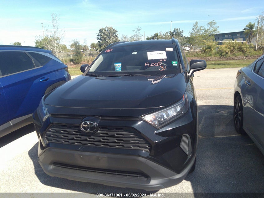 VIN JTMH1RFV8LD057311 2020 TOYOTA RAV4 LE