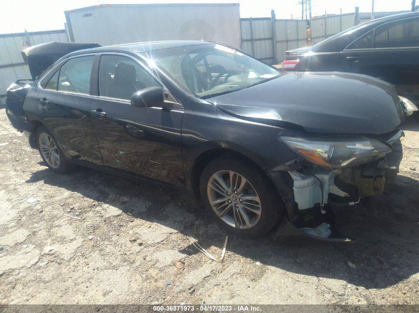 2015 TOYOTA CAMRY XLE/SE/LE/XSE - 4T1BF1FK0FU965878