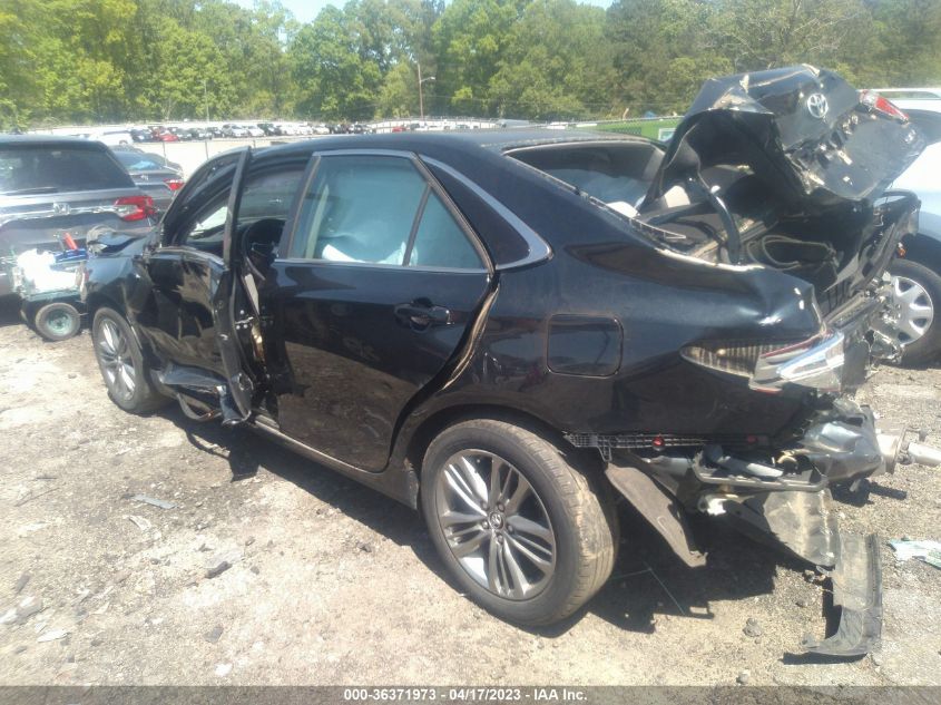 2015 TOYOTA CAMRY XLE/SE/LE/XSE - 4T1BF1FK0FU965878
