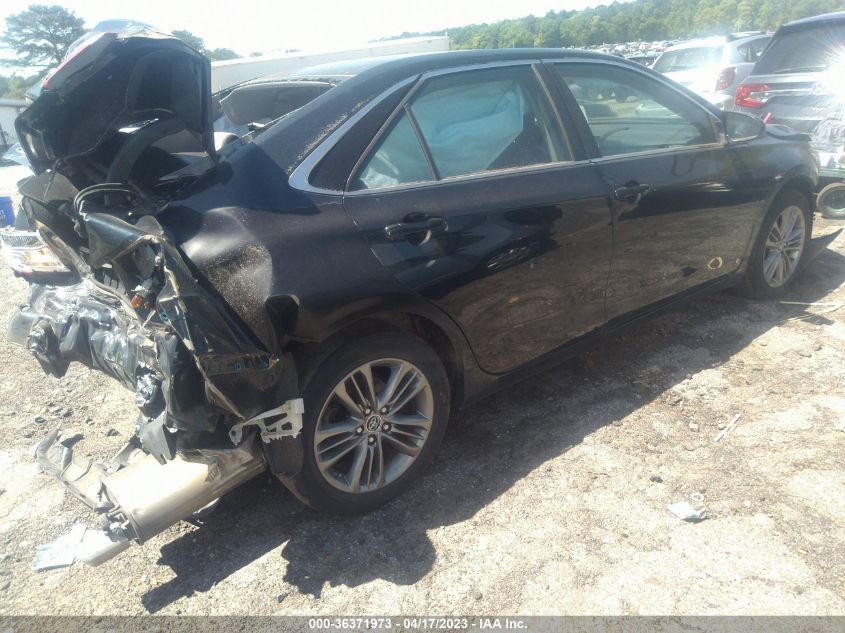 2015 TOYOTA CAMRY XLE/SE/LE/XSE - 4T1BF1FK0FU965878
