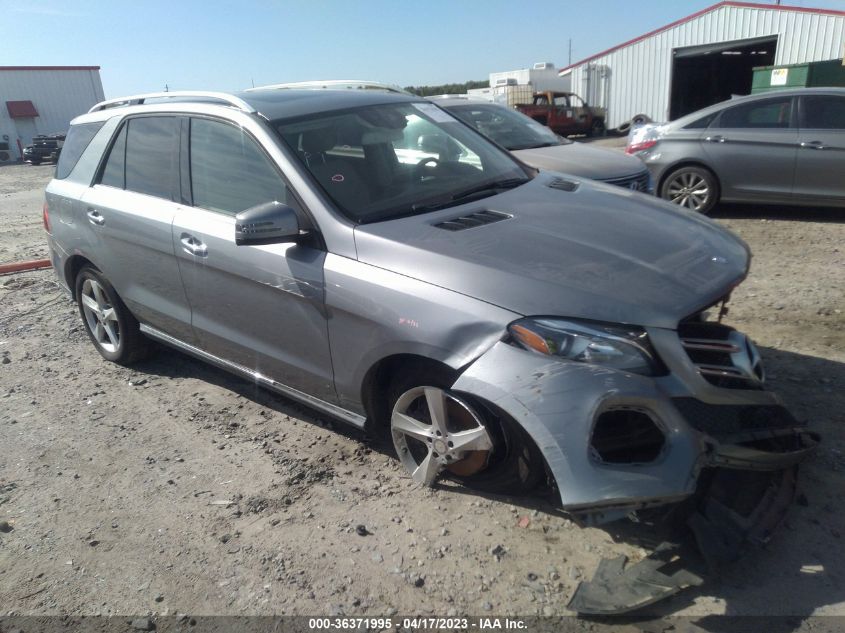 2016 MERCEDES-BENZ GLE GLE 350 - 4JGDA5JB5GA699203