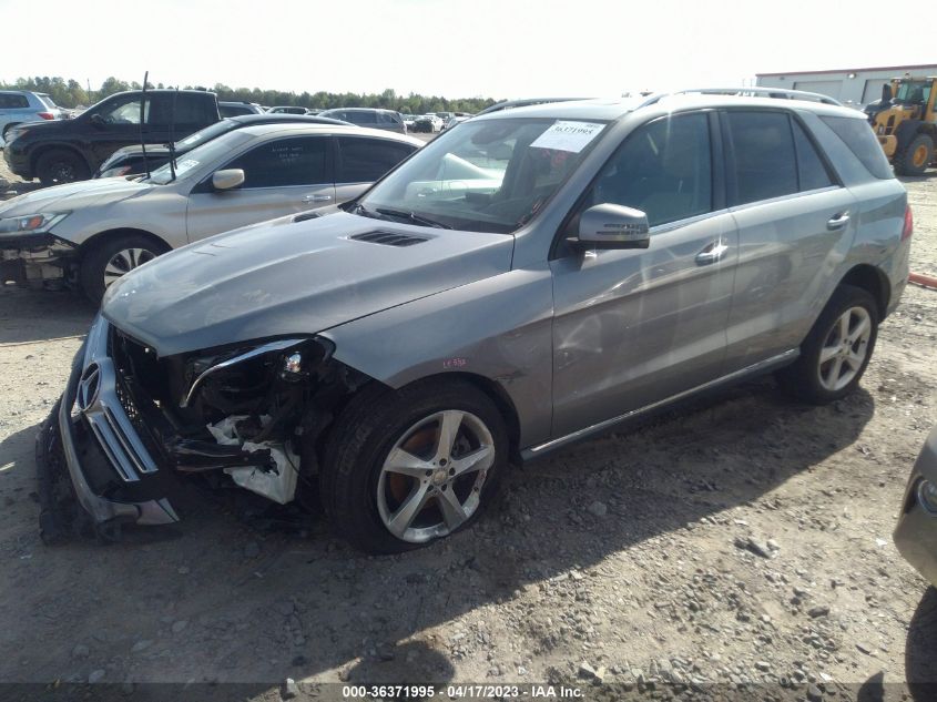 2016 MERCEDES-BENZ GLE GLE 350 - 4JGDA5JB5GA699203