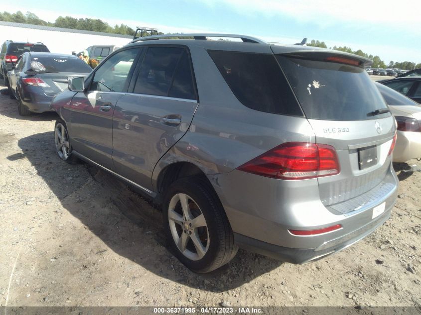 2016 MERCEDES-BENZ GLE GLE 350 - 4JGDA5JB5GA699203