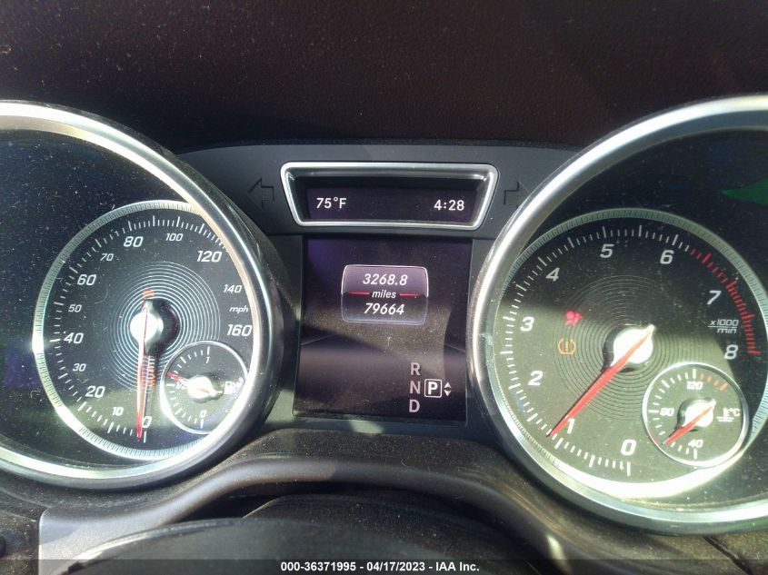 2016 MERCEDES-BENZ GLE GLE 350 - 4JGDA5JB5GA699203