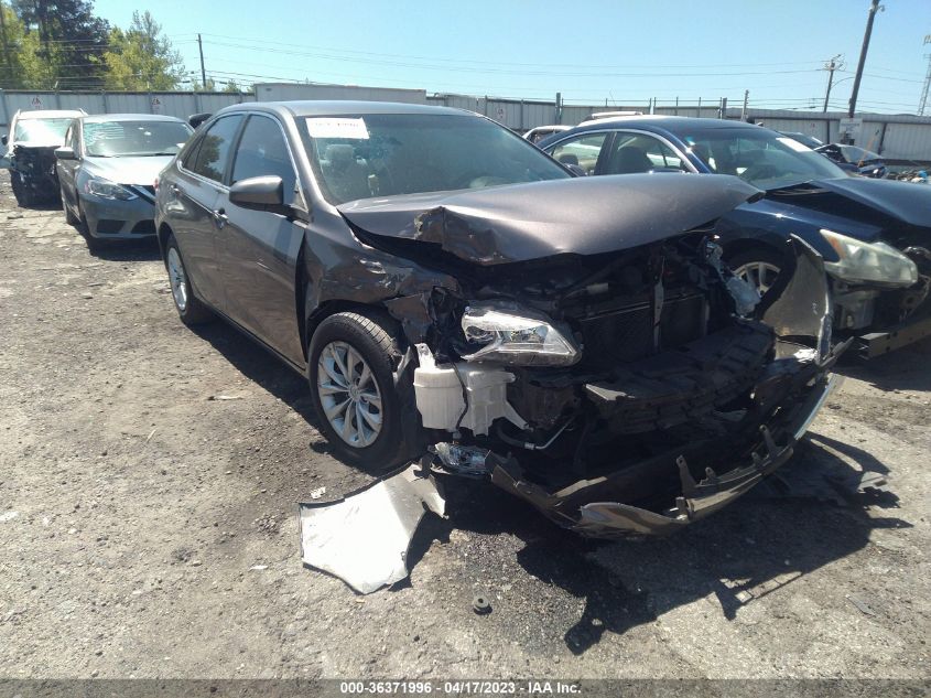 2016 TOYOTA CAMRY XLE/SE/LE/XSE - 4T4BF1FK0GR578030