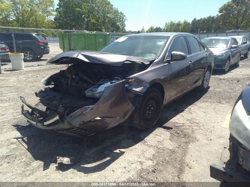 2016 TOYOTA CAMRY XLE/SE/LE/XSE - 4T4BF1FK0GR578030