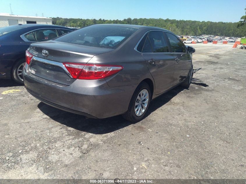 2016 TOYOTA CAMRY XLE/SE/LE/XSE - 4T4BF1FK0GR578030