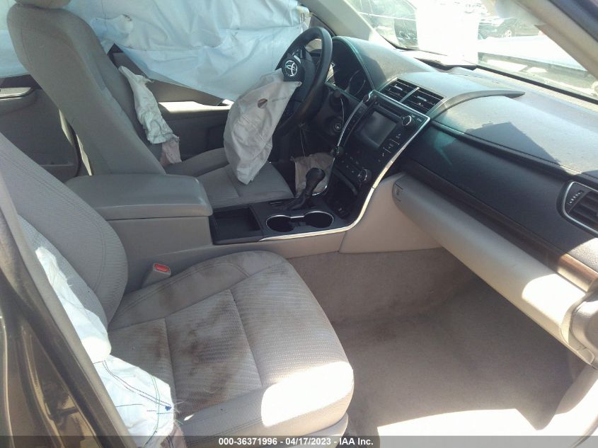 2016 TOYOTA CAMRY XLE/SE/LE/XSE - 4T4BF1FK0GR578030
