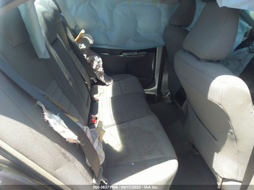 2016 TOYOTA CAMRY XLE/SE/LE/XSE - 4T4BF1FK0GR578030