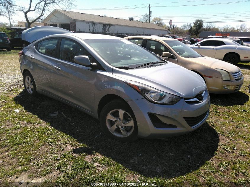 2015 HYUNDAI ELANTRA SE - 5NPDH4AE8FH548092